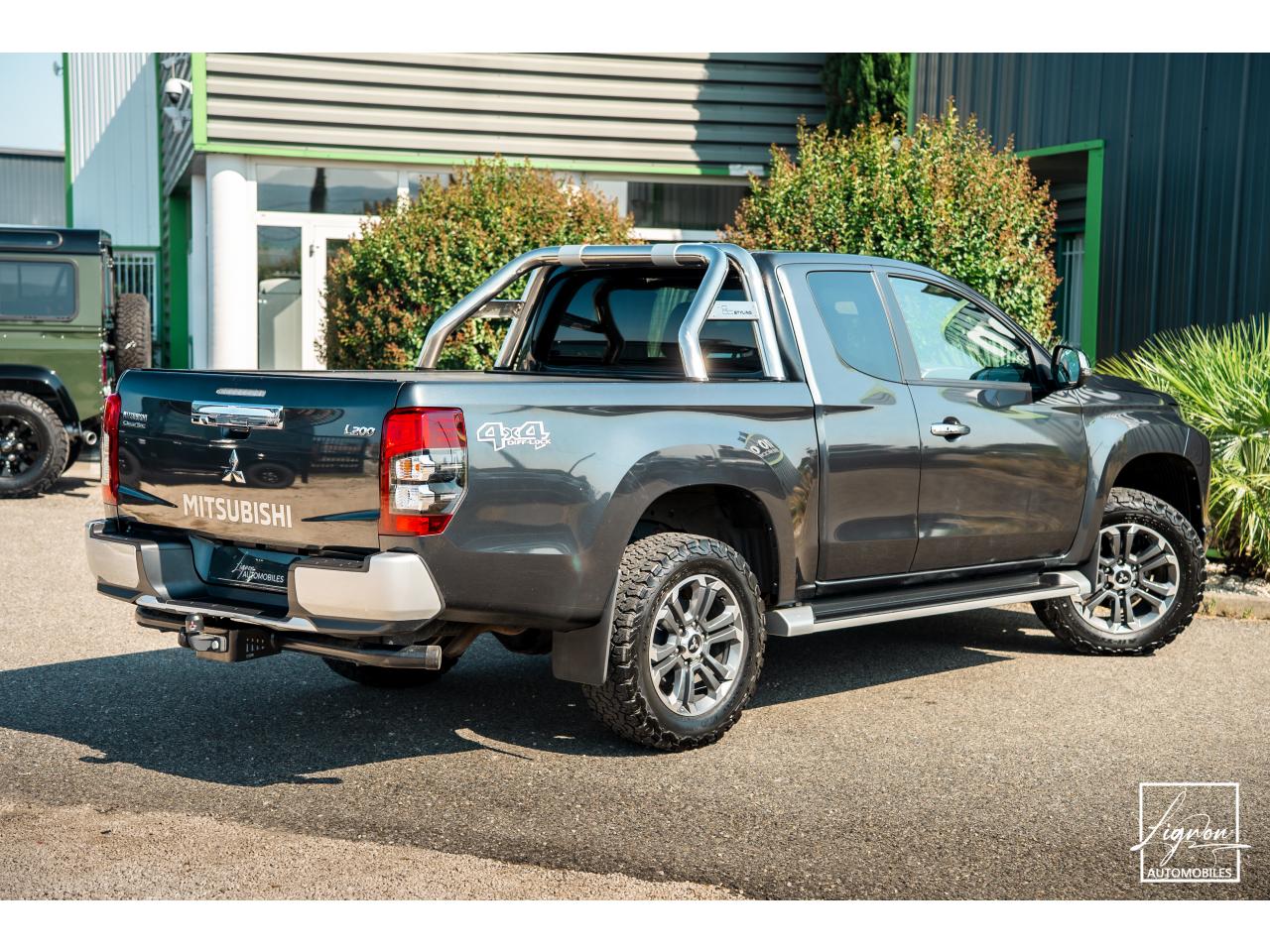 Photo MITSUBISHI L200 Club Cab 2.2 DI-D - 150 - Intense - à partir de 428 euros