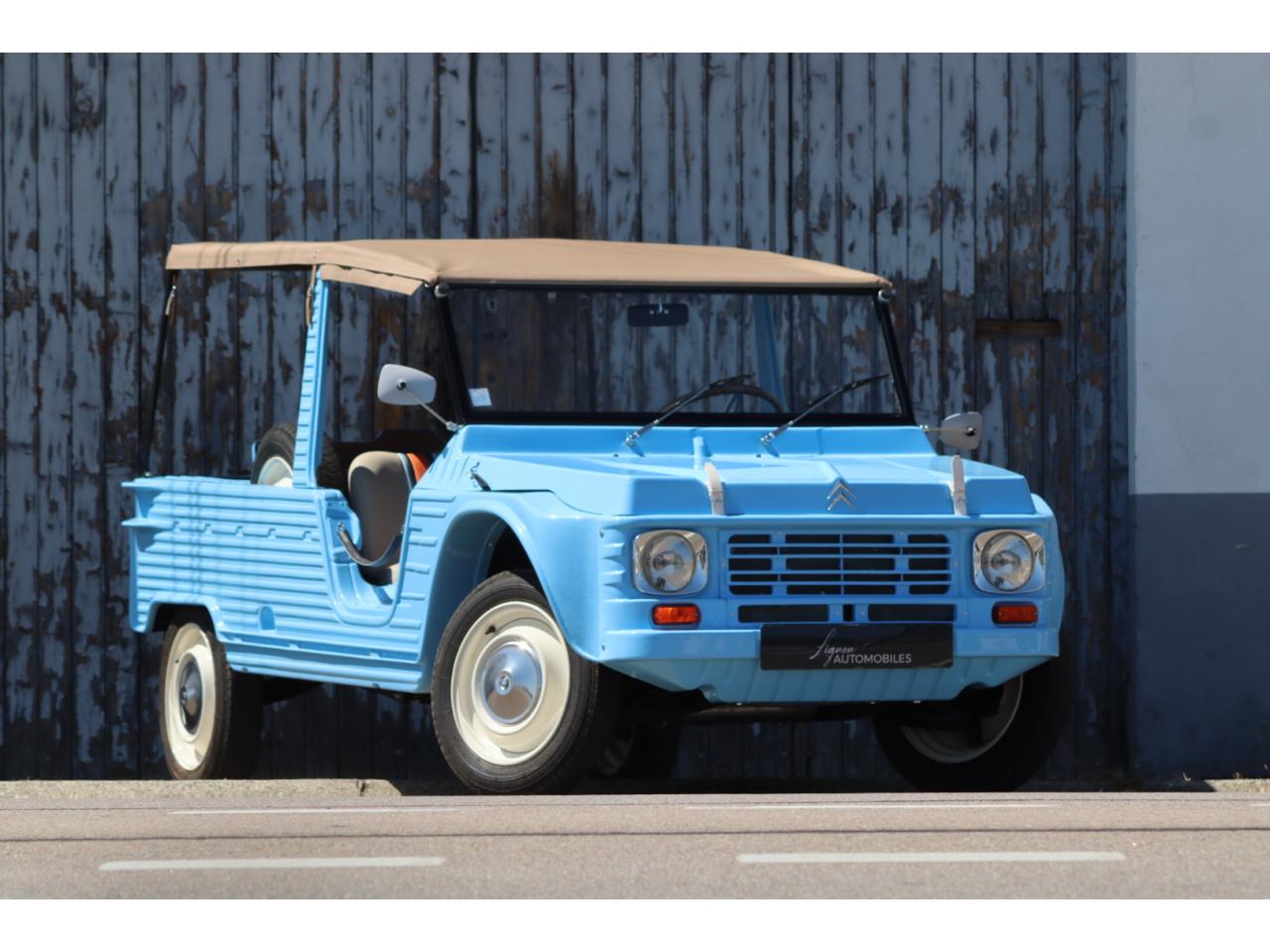 CITROEN MEHARI 602 cm³ - Livrée Gulf - 1980 - Entièrement restauré