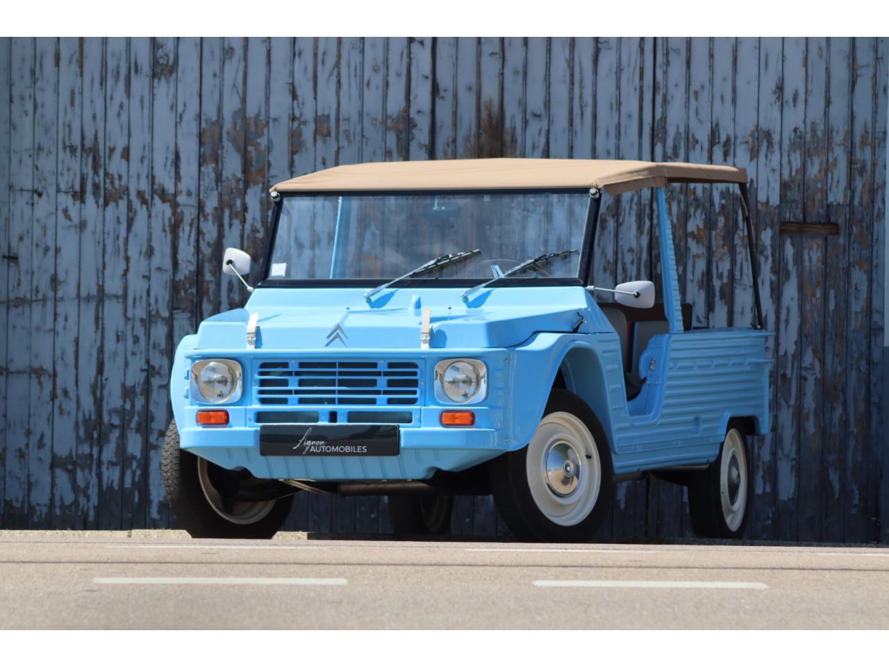 CITROEN MEHARI 602 cm³ - Livrée Gulf - 1980 - Entièrement restauré