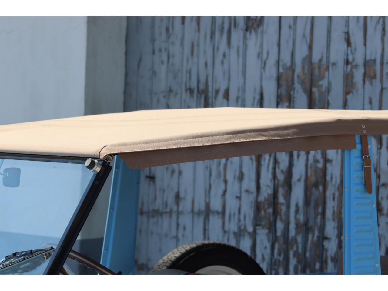 Photo CITROEN MEHARI 602 cm³ - Livrée Gulf - 1980 - Entièrement restauré