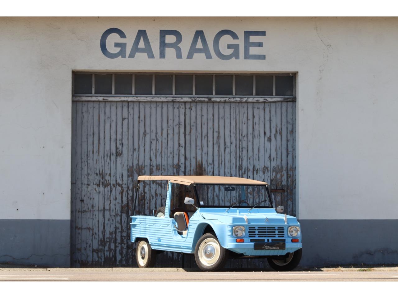 Photo CITROEN MEHARI 602 cm³ - Livrée Gulf - 1980 - Entièrement restauré