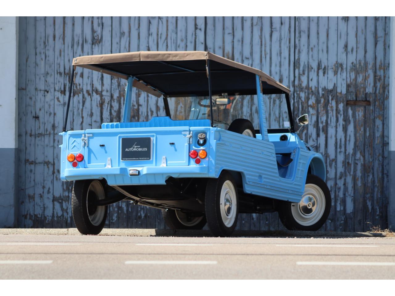 Photo CITROEN MEHARI 602 cm³ - Livrée Gulf - 1980 - Entièrement restauré