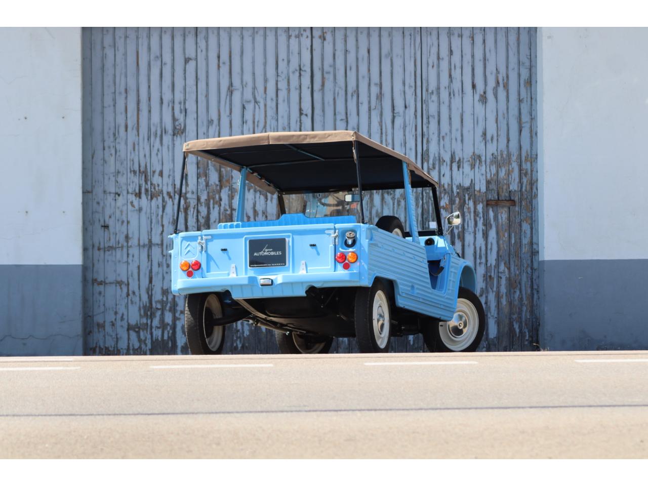 Photo CITROEN MEHARI 602 cm³ - Livrée Gulf - 1980 - Entièrement restauré