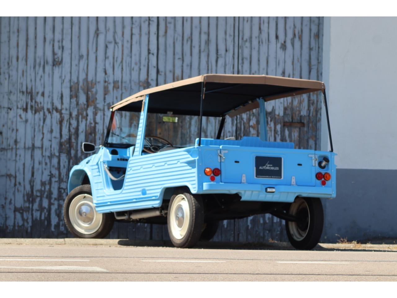 Photo CITROEN MEHARI 602 cm³ - Livrée Gulf - 1980 - Entièrement restauré