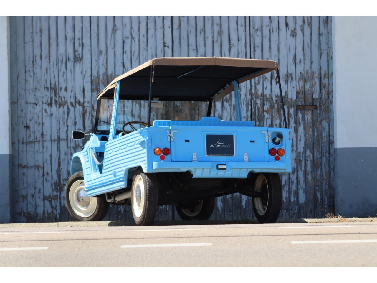 Photo CITROEN MEHARI 602 cm³ - Livrée Gulf - 1980 - Entièrement restauré