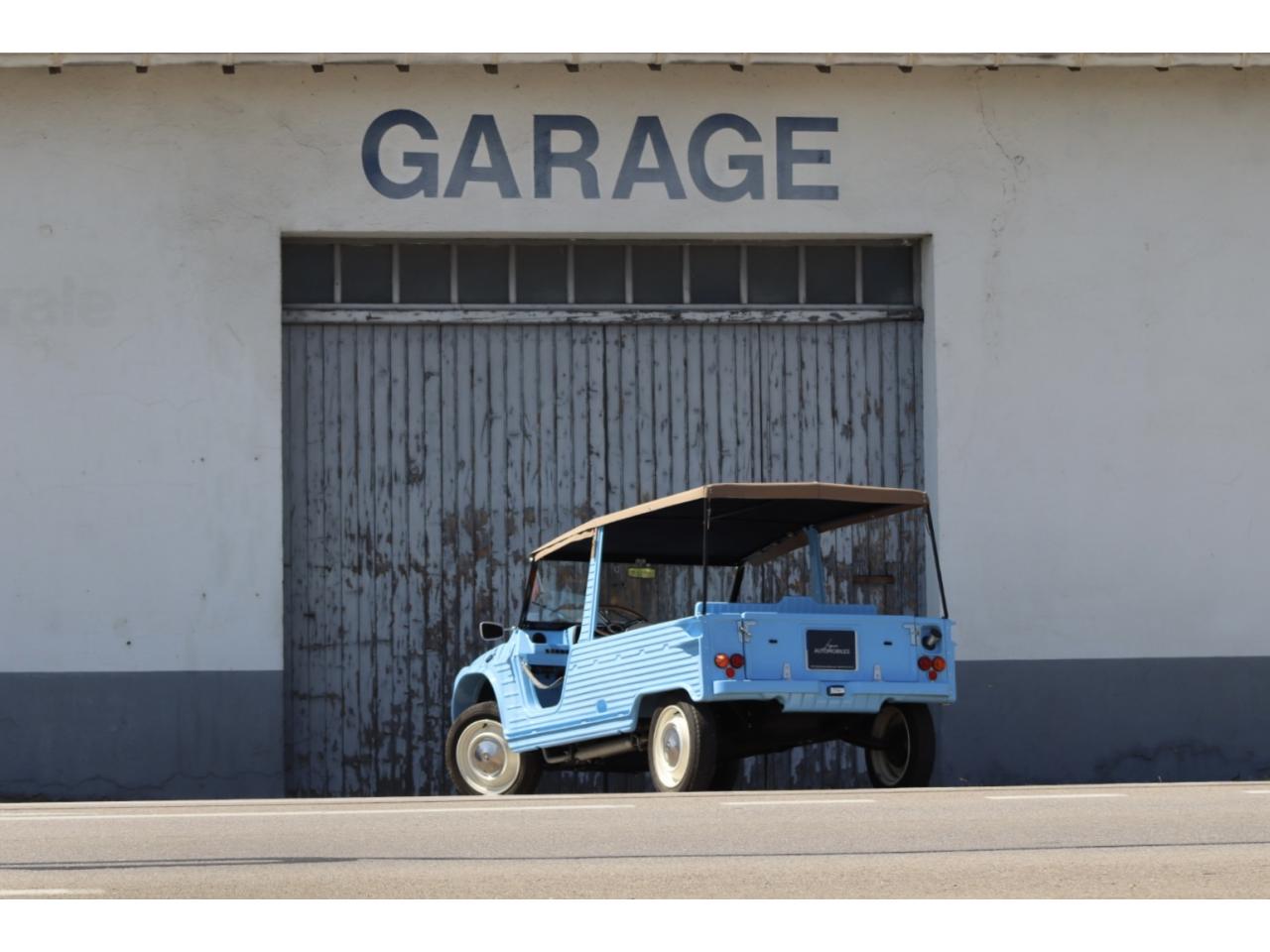 Photo CITROEN MEHARI 602 cm³ - Livrée Gulf - 1980 - Entièrement restauré