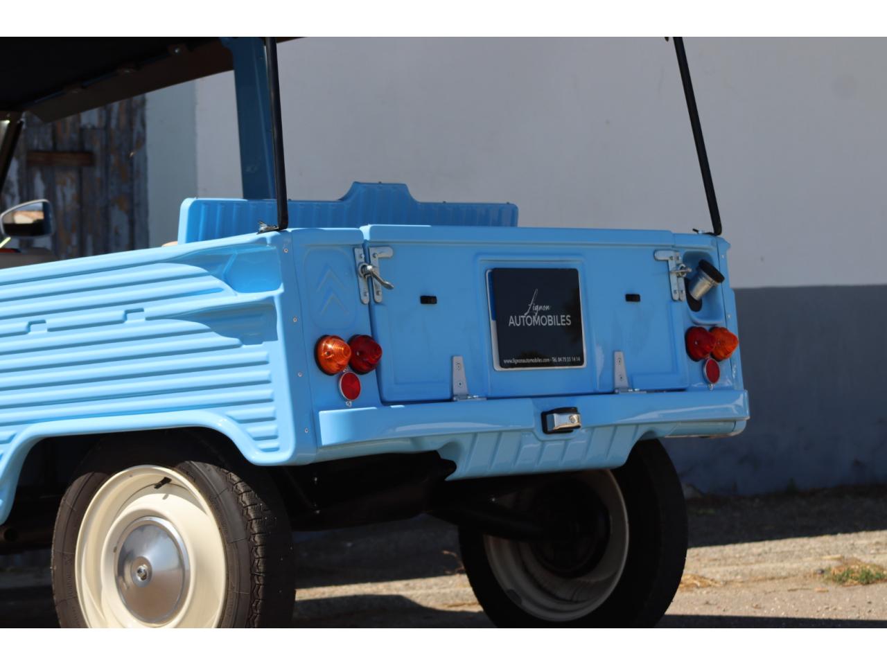 Photo CITROEN MEHARI 602 cm³ - Livrée Gulf - 1980 - Entièrement restauré