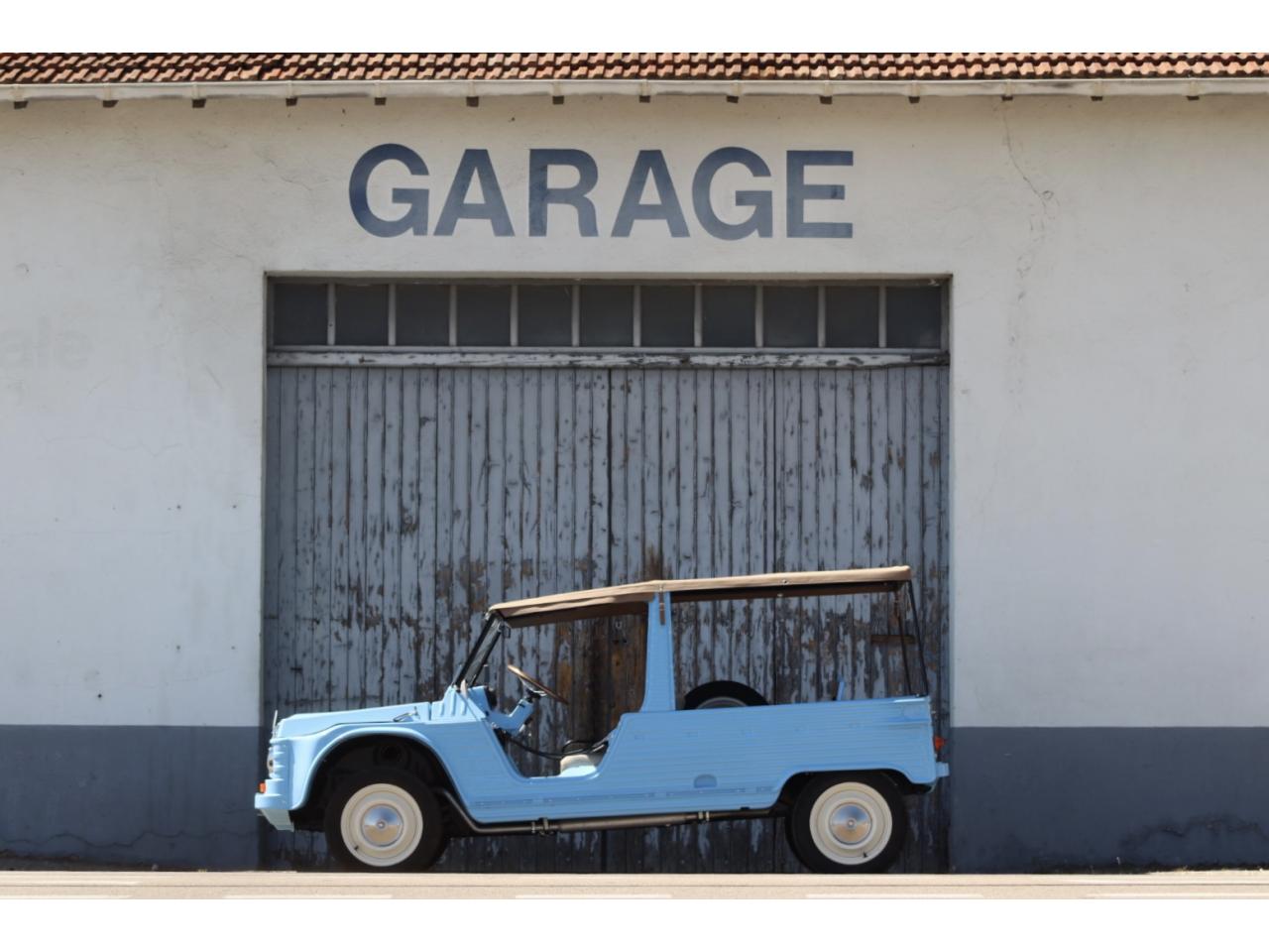Photo CITROEN MEHARI 602 cm³ - Livrée Gulf - 1980 - Entièrement restauré