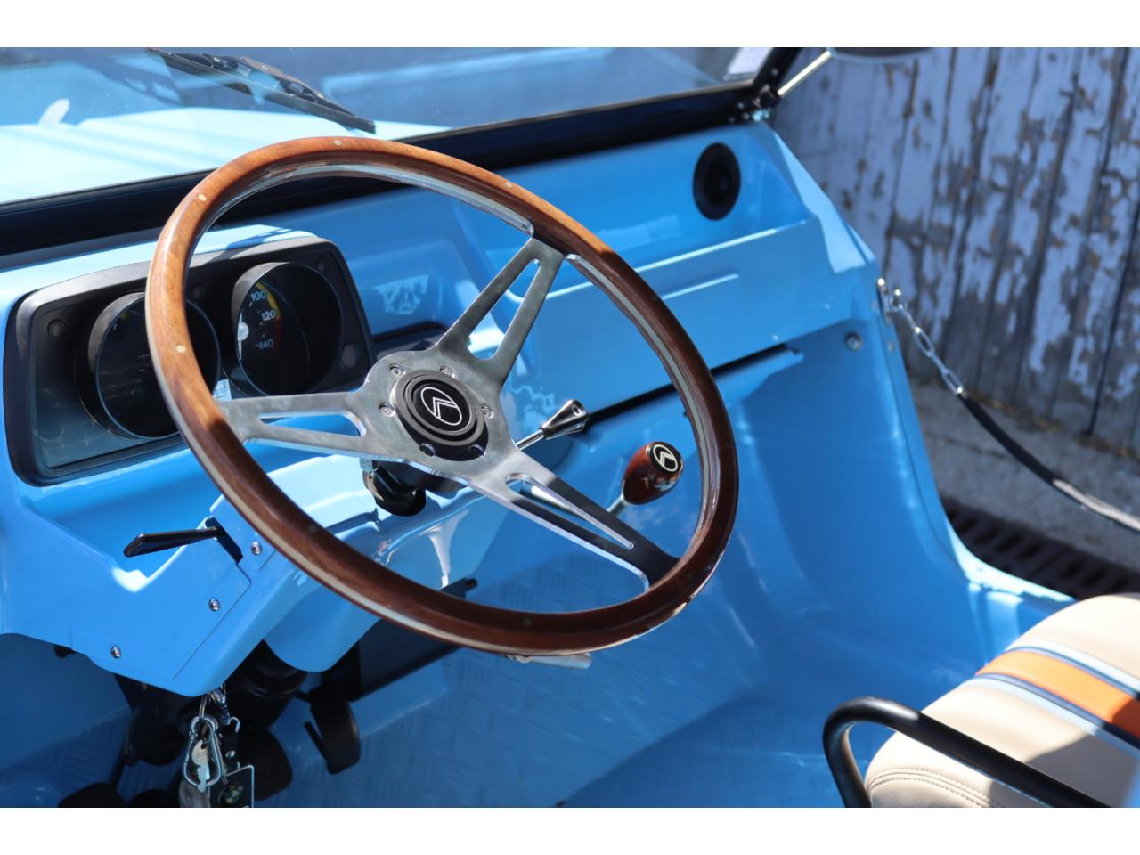 Photo CITROEN MEHARI 602 cm³ - Livrée Gulf - 1980 - Entièrement restauré