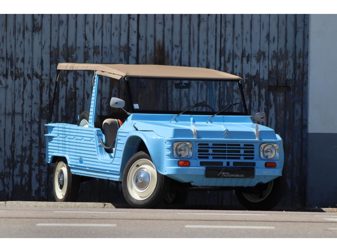 Photo CITROEN MEHARI 602 cm³ - Livrée Gulf - 1980 - Entièrement restauré