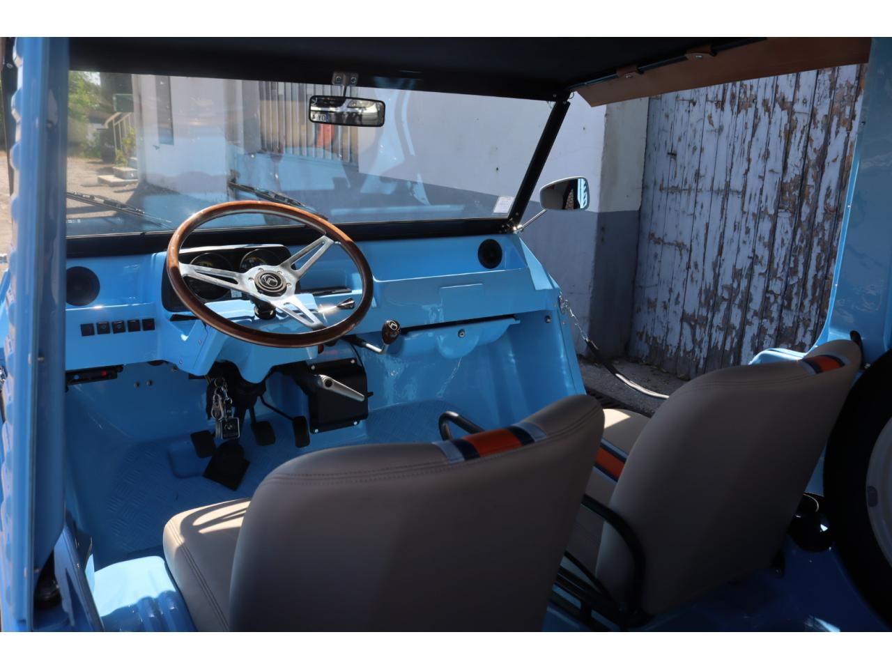 Photo CITROEN MEHARI 602 cm³ - Livrée Gulf - 1980 - Entièrement restauré