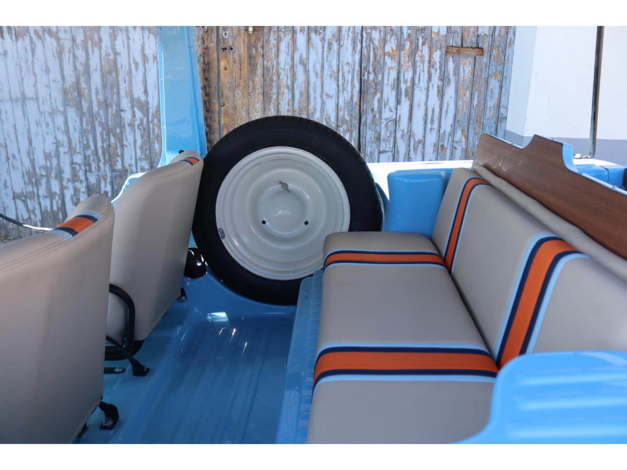 Photo CITROEN MEHARI 602 cm³ - Livrée Gulf - 1980 - Entièrement restauré