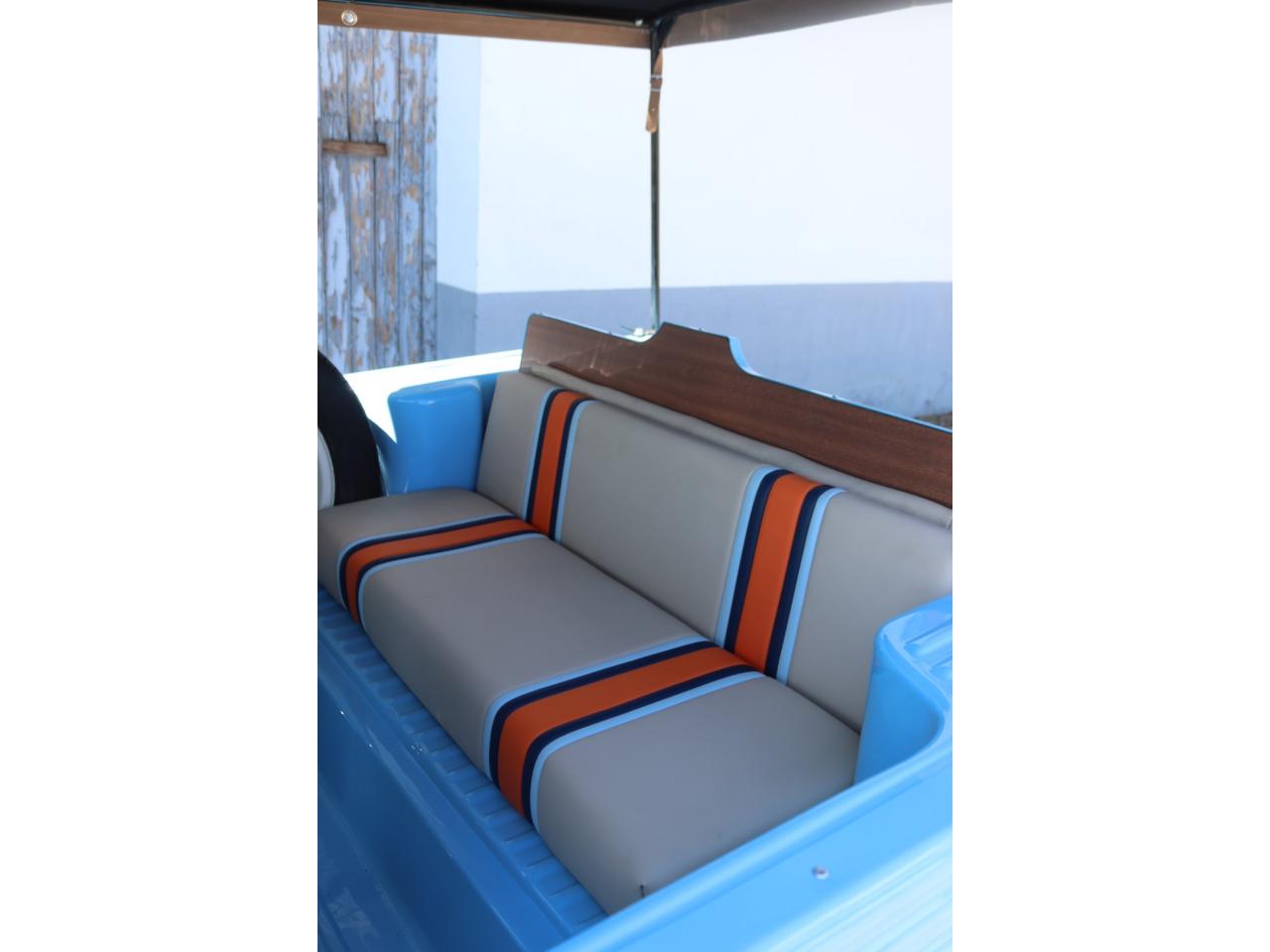 Photo CITROEN MEHARI 602 cm³ - Livrée Gulf - 1980 - Entièrement restauré