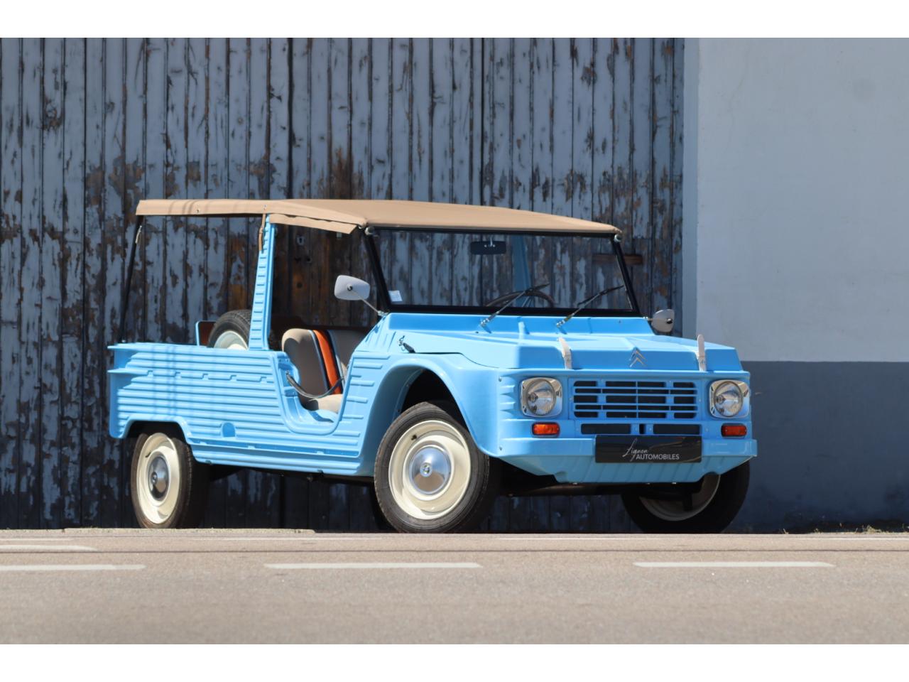 Photo CITROEN MEHARI 602 cm³ - Livrée Gulf - 1980 - Entièrement restauré
