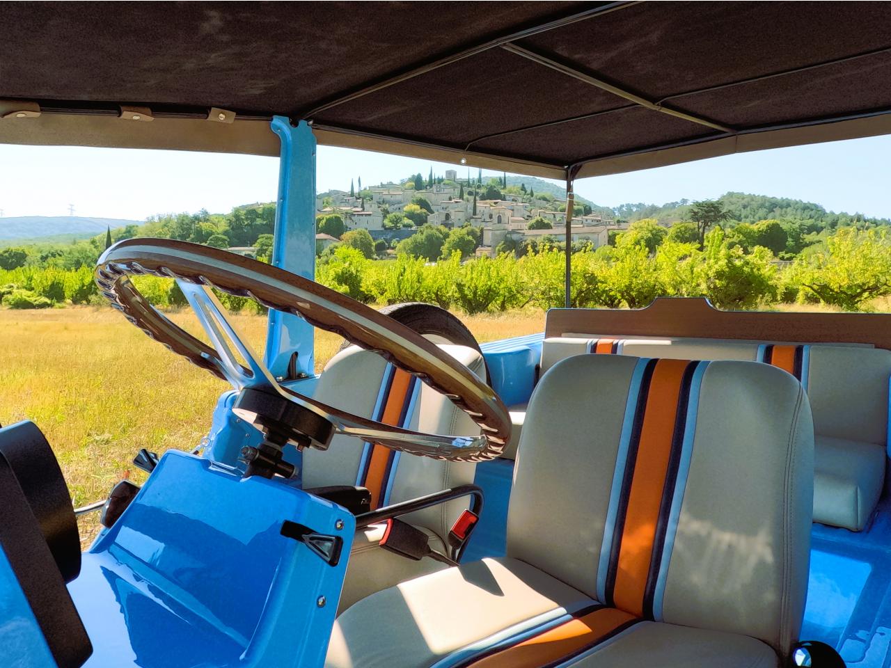 Photo CITROEN MEHARI 602 cm³ - Livrée Gulf - 1980 - Entièrement restauré