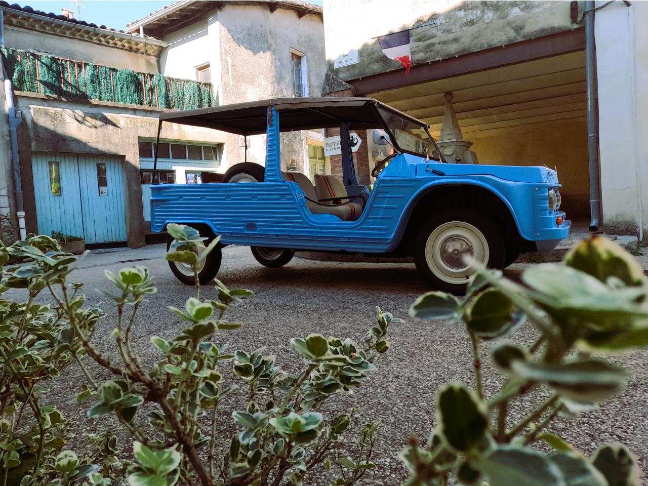 Photo CITROEN MEHARI 602 cm³ - Livrée Gulf - 1980 - Entièrement restauré