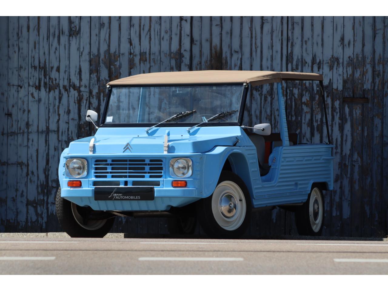 Photo CITROEN MEHARI 602 cm³ - Livrée Gulf - 1980 - Entièrement restauré