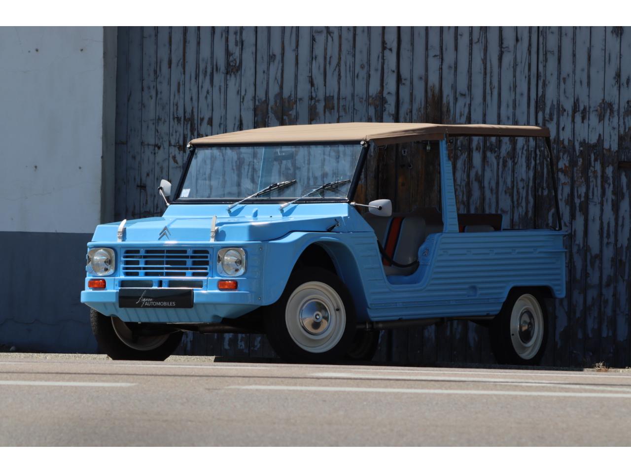 Photo CITROEN MEHARI 602 cm³ - Livrée Gulf - 1980 - Entièrement restauré