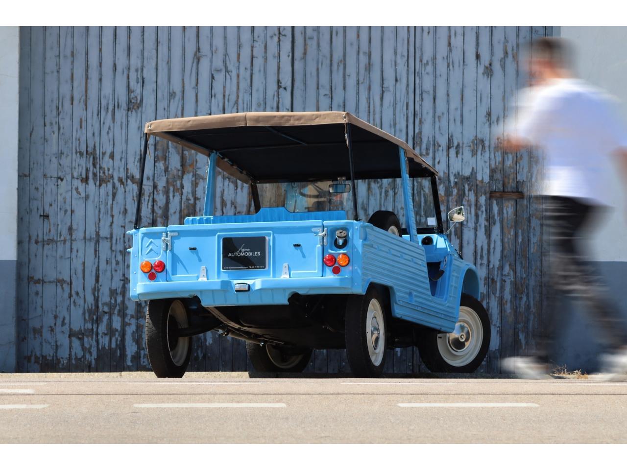 Photo CITROEN MEHARI 602 cm³ - Livrée Gulf - 1980 - Entièrement restauré