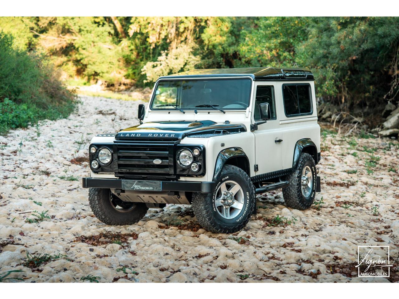 2079 LAND ROVER DEFENDER 90 2.4 TD4 Hard top  Fire & Ice