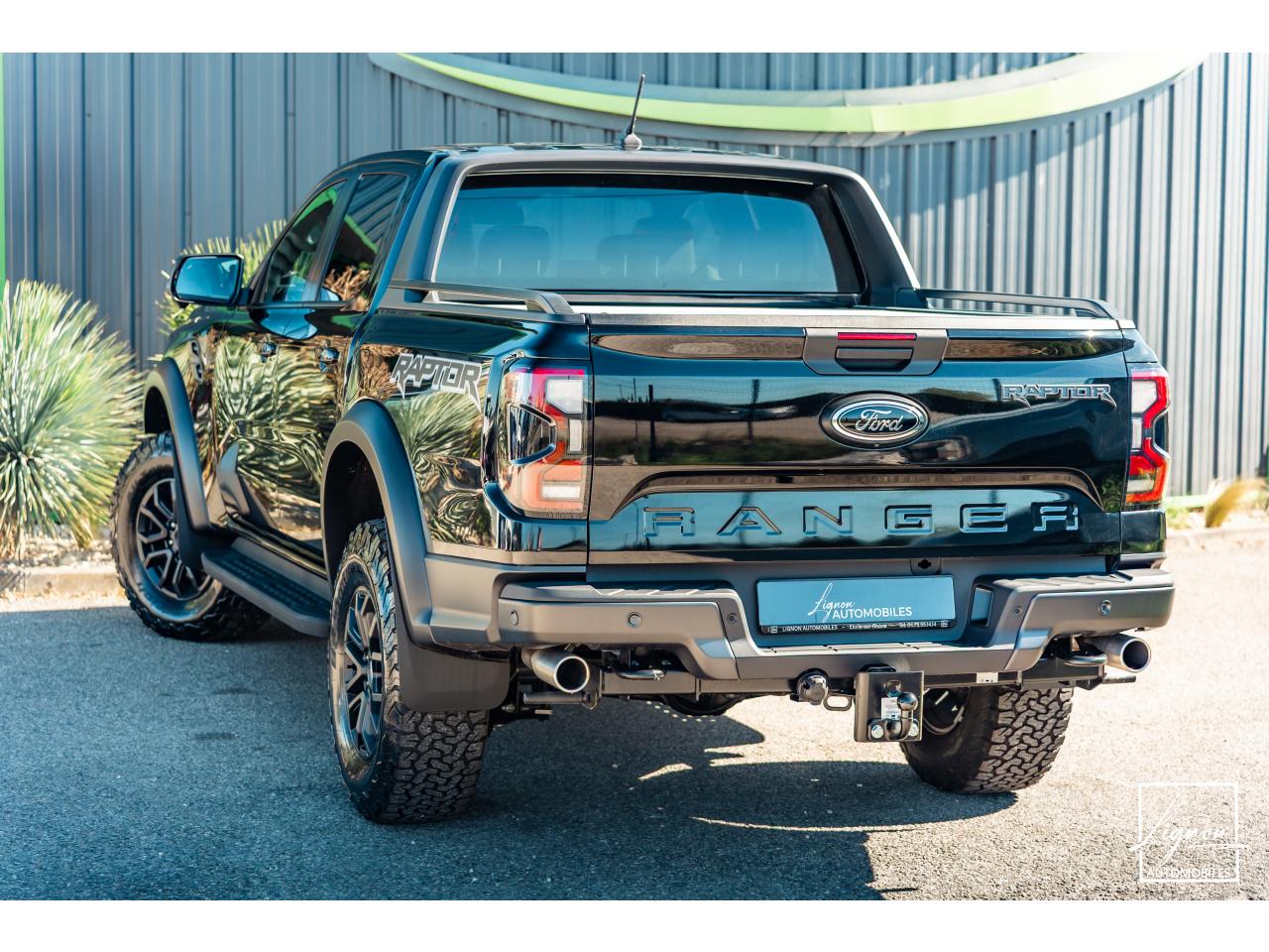 Photo FORD RANGER Raptor 3.0 V6 EcoBoost - 292 - BVA Double Cabine - TVA Apparente - à partir de 723 euros