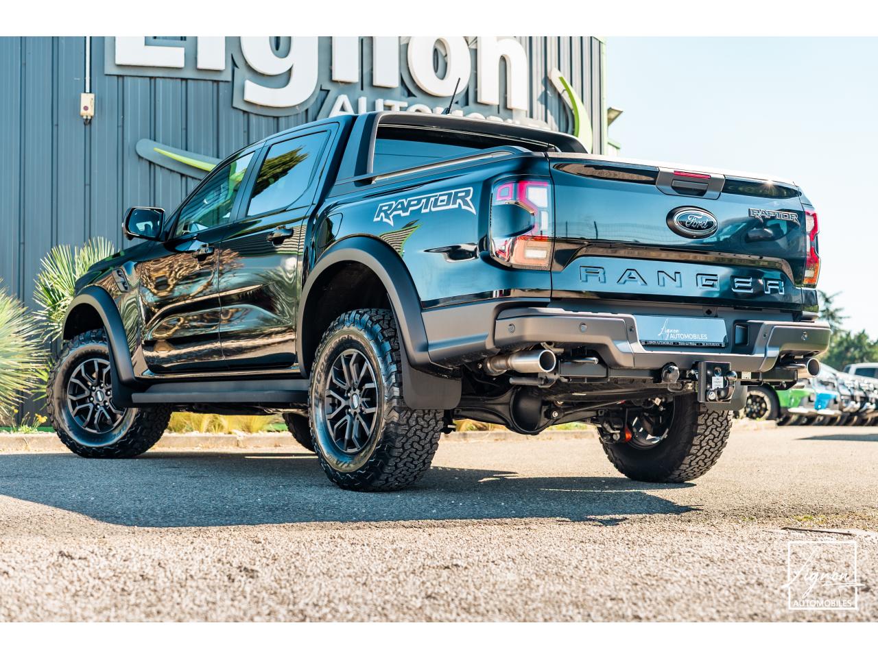 Photo FORD RANGER Raptor 3.0 V6 EcoBoost - 292 - BVA Double Cabine - TVA Apparente - à partir de 723 euros