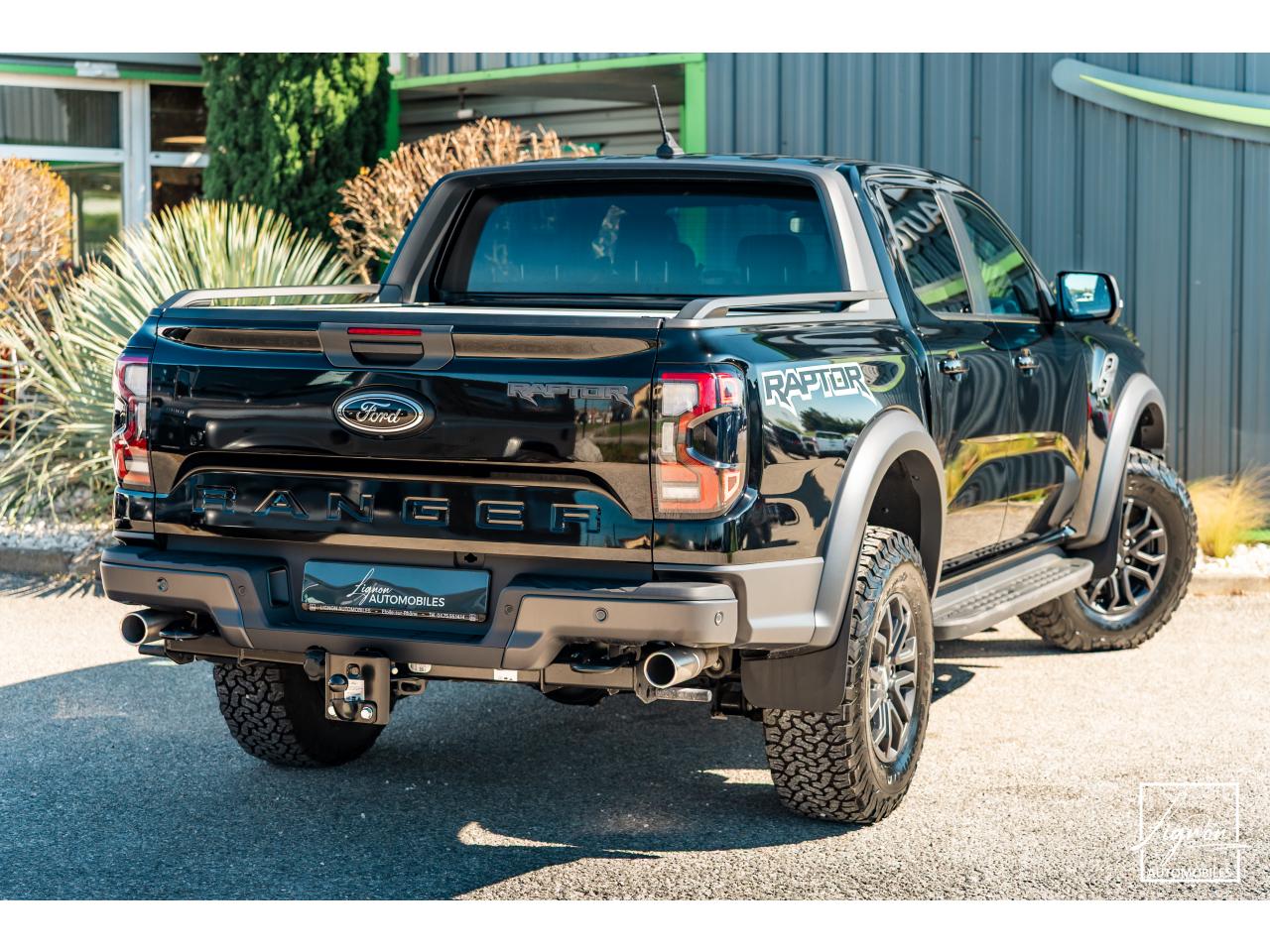 Photo FORD RANGER Raptor 3.0 V6 EcoBoost - 292 - BVA Double Cabine - TVA Apparente - à partir de 723 euros