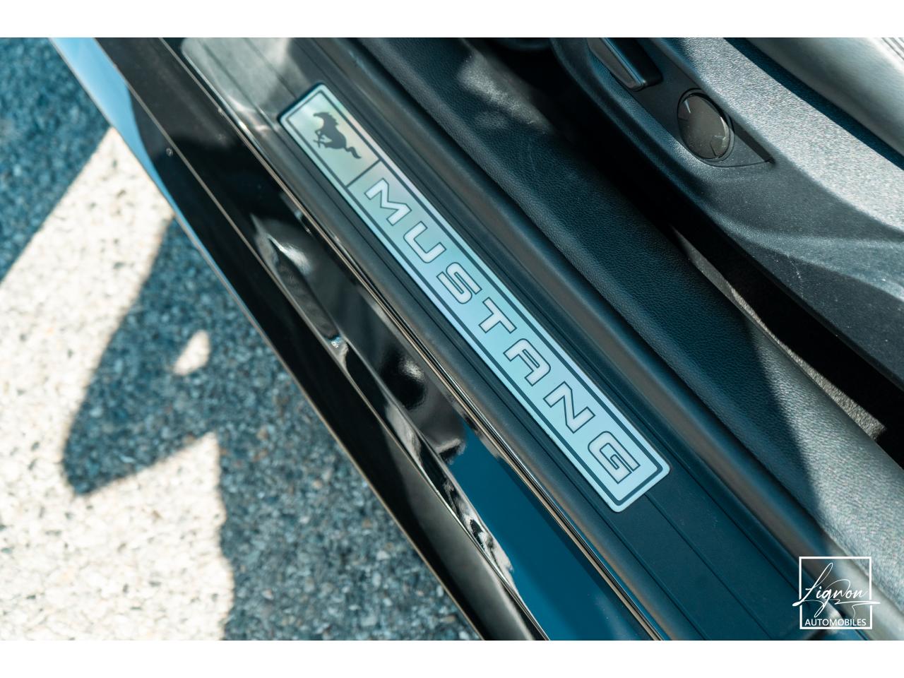 Photo FORD MUSTANG Cabriolet 5.0 V8 - 450 - BVA10  GT - 1er Main Origine France - Malus Payé - 3 000 km !!