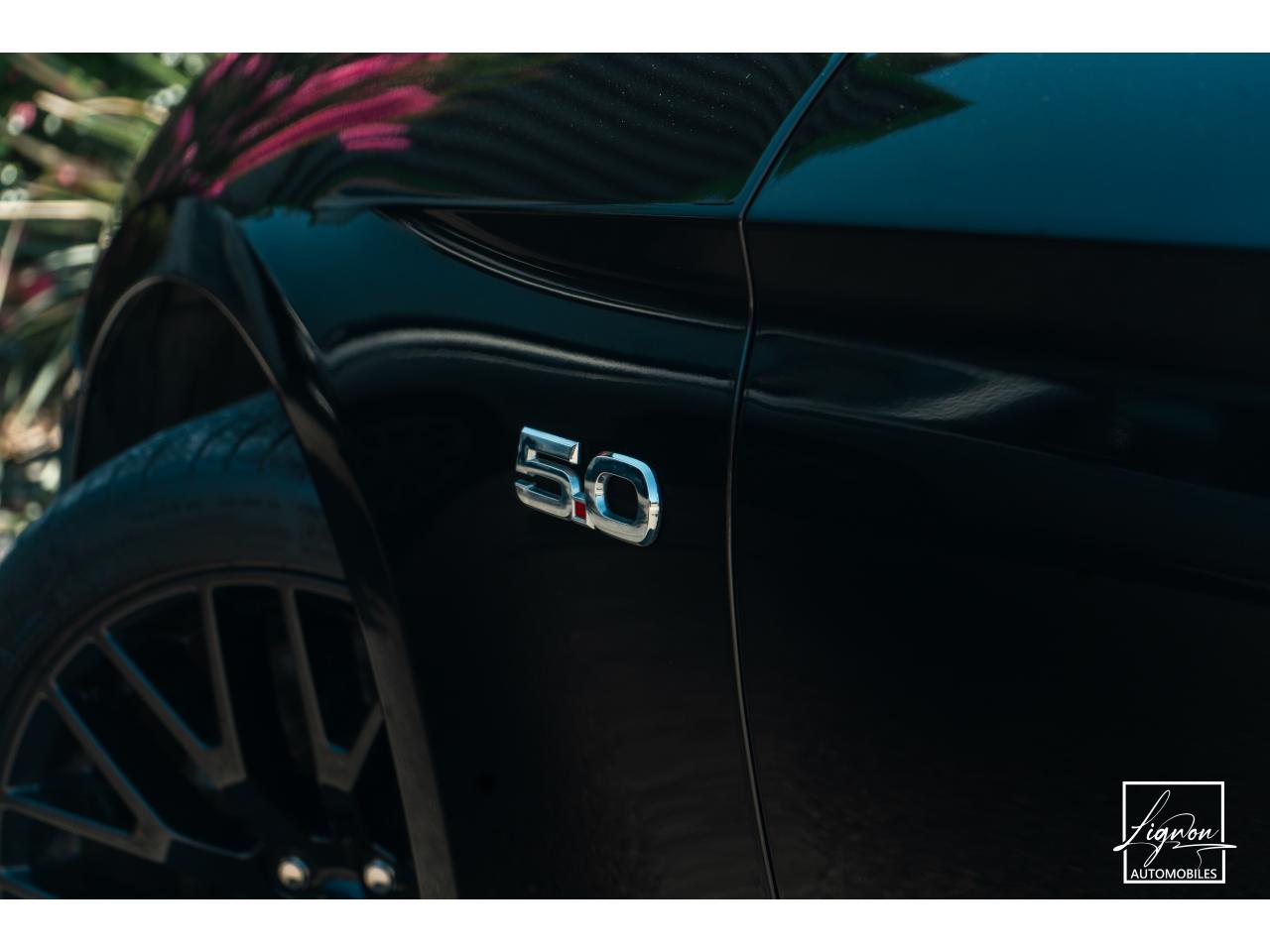 Photo FORD MUSTANG Cabriolet 5.0 V8 - 450 - BVA10  GT - 1er Main Origine France - Malus Payé - 3 000 km !!