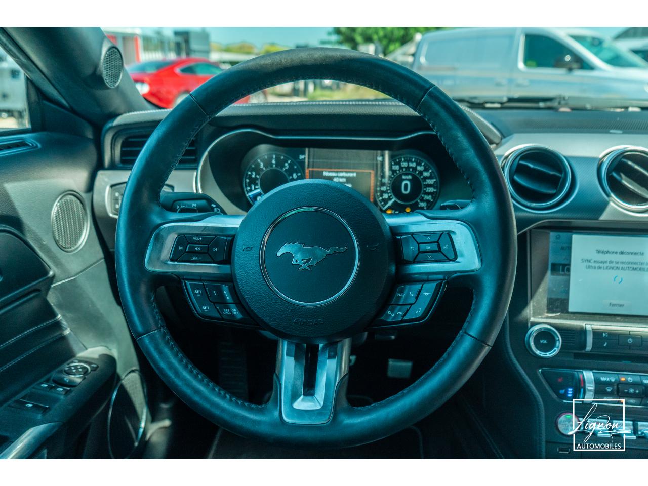 Photo FORD MUSTANG Cabriolet 5.0 V8 - 450 - BVA10  GT - 1er Main Origine France - Malus Payé - 3 000 km !!