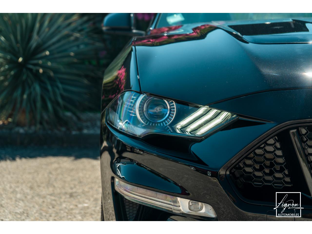 FORD MUSTANG Cabriolet 5.0 V8 - 450 - BVA10  GT - 1er Main Origine France - Malus Payé - 3 000 km !!
