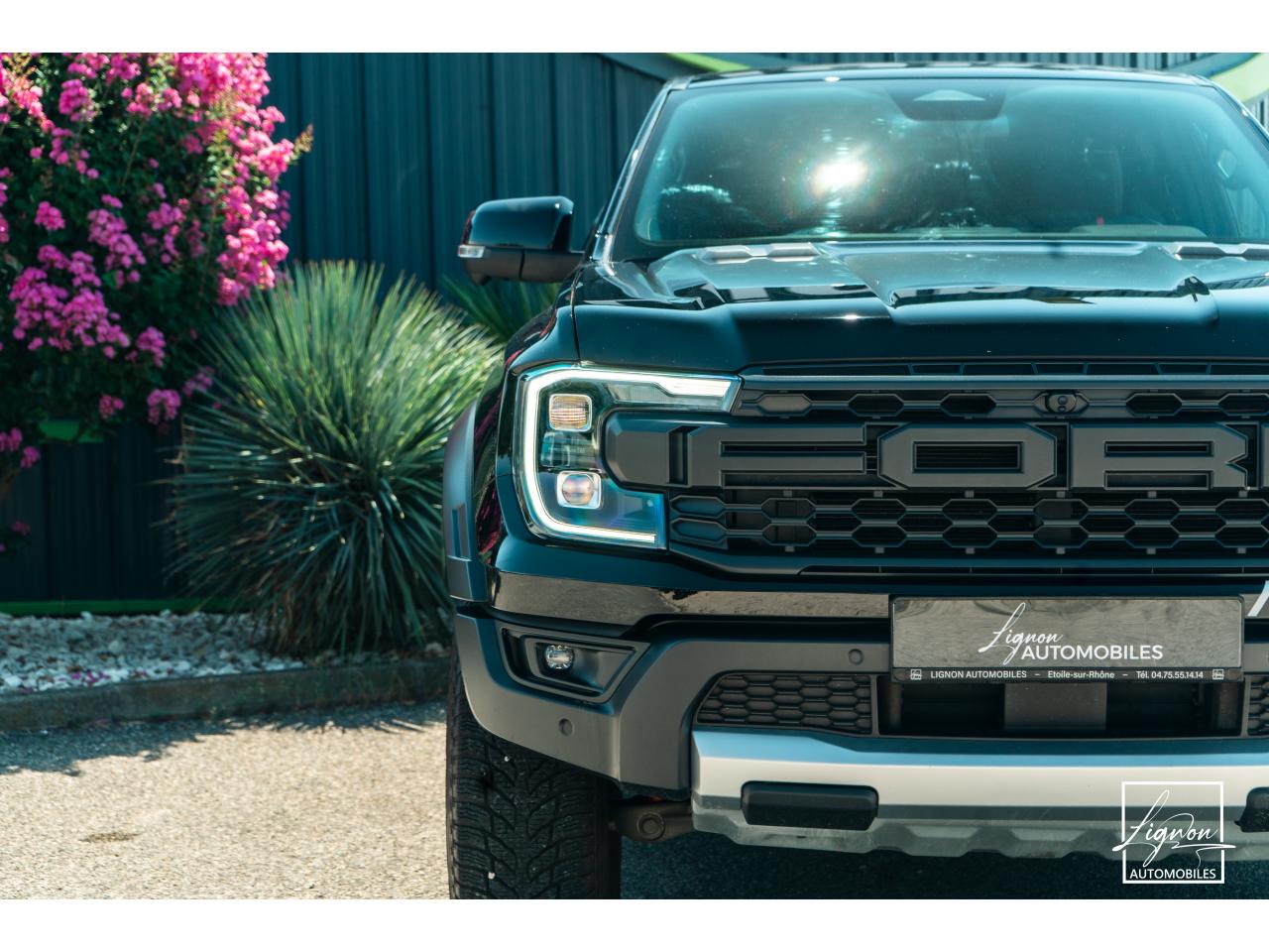 Photo FORD RANGER Raptor 3.0 V6 EcoBoost - 292 - BVA S&S e-AWD  2022 DOUBLE CABINE