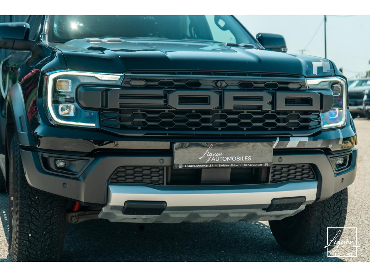Photo FORD RANGER Raptor 3.0 V6 EcoBoost - 292 - BVA S&S e-AWD  2022 DOUBLE CABINE