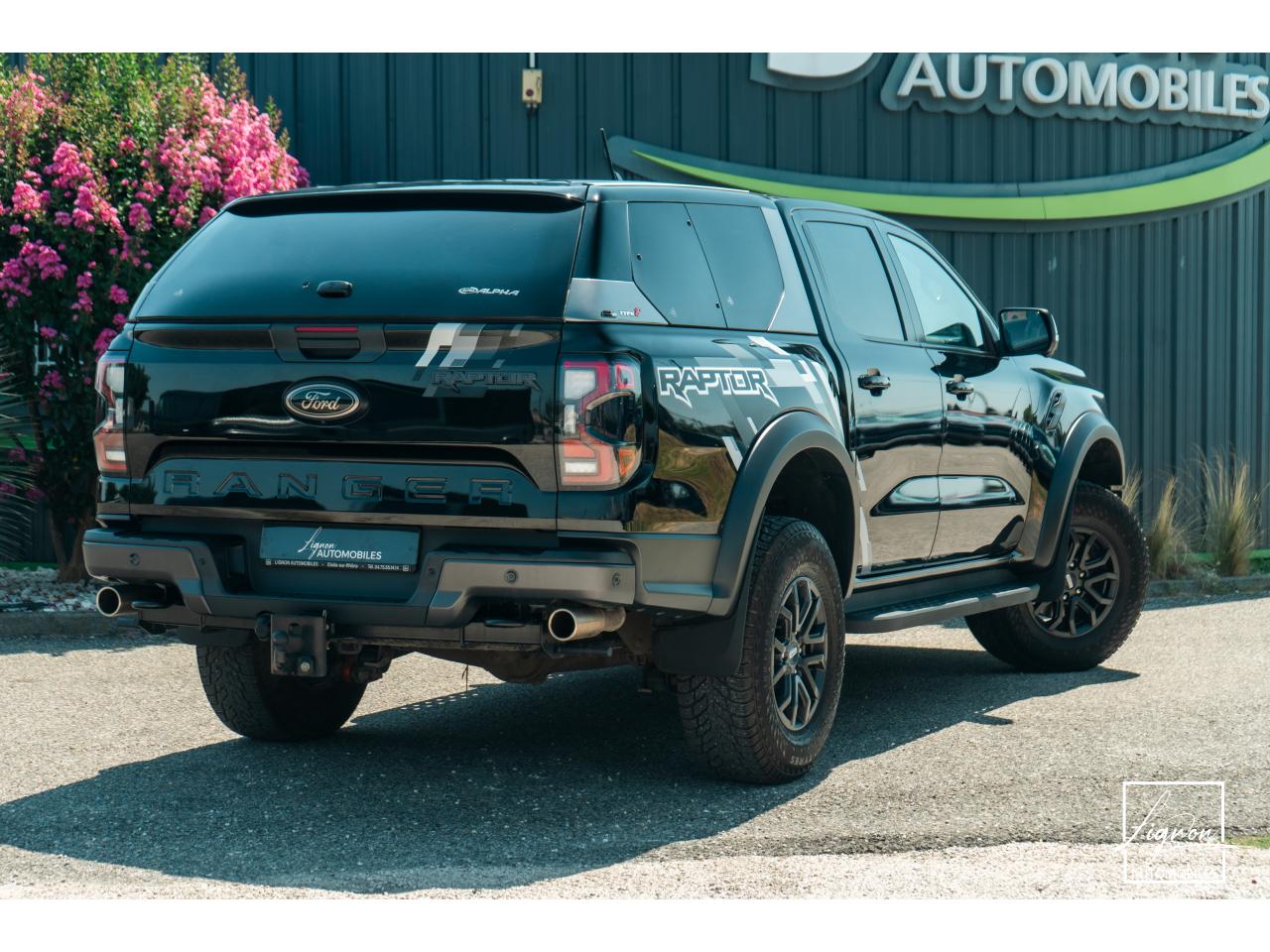 Photo FORD RANGER Raptor 3.0 V6 EcoBoost - 292 - BVA S&S e-AWD  2022 DOUBLE CABINE