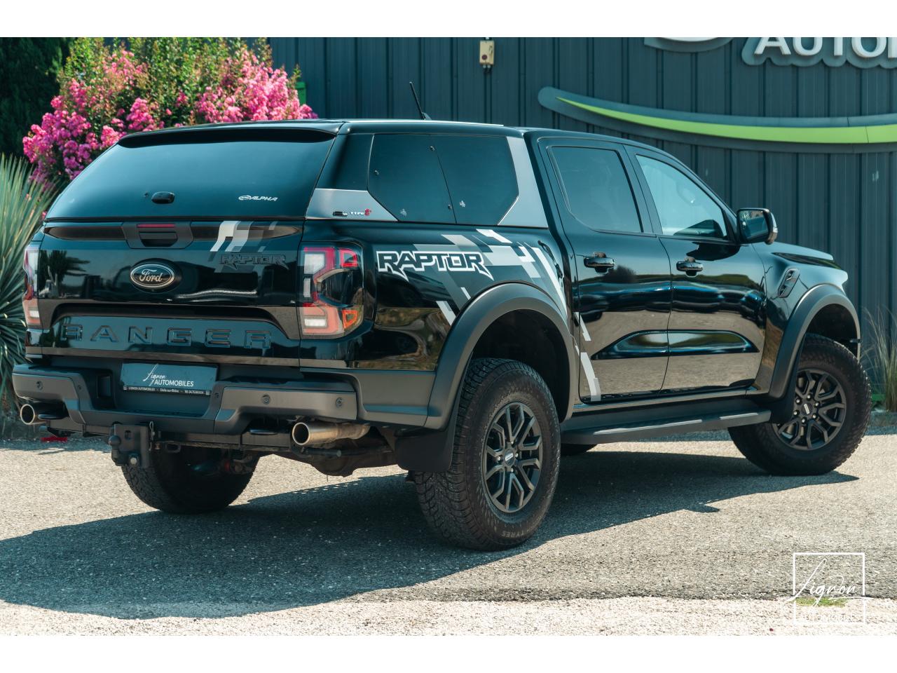Photo FORD RANGER Raptor 3.0 V6 EcoBoost - 292 - BVA S&S e-AWD  2022 DOUBLE CABINE