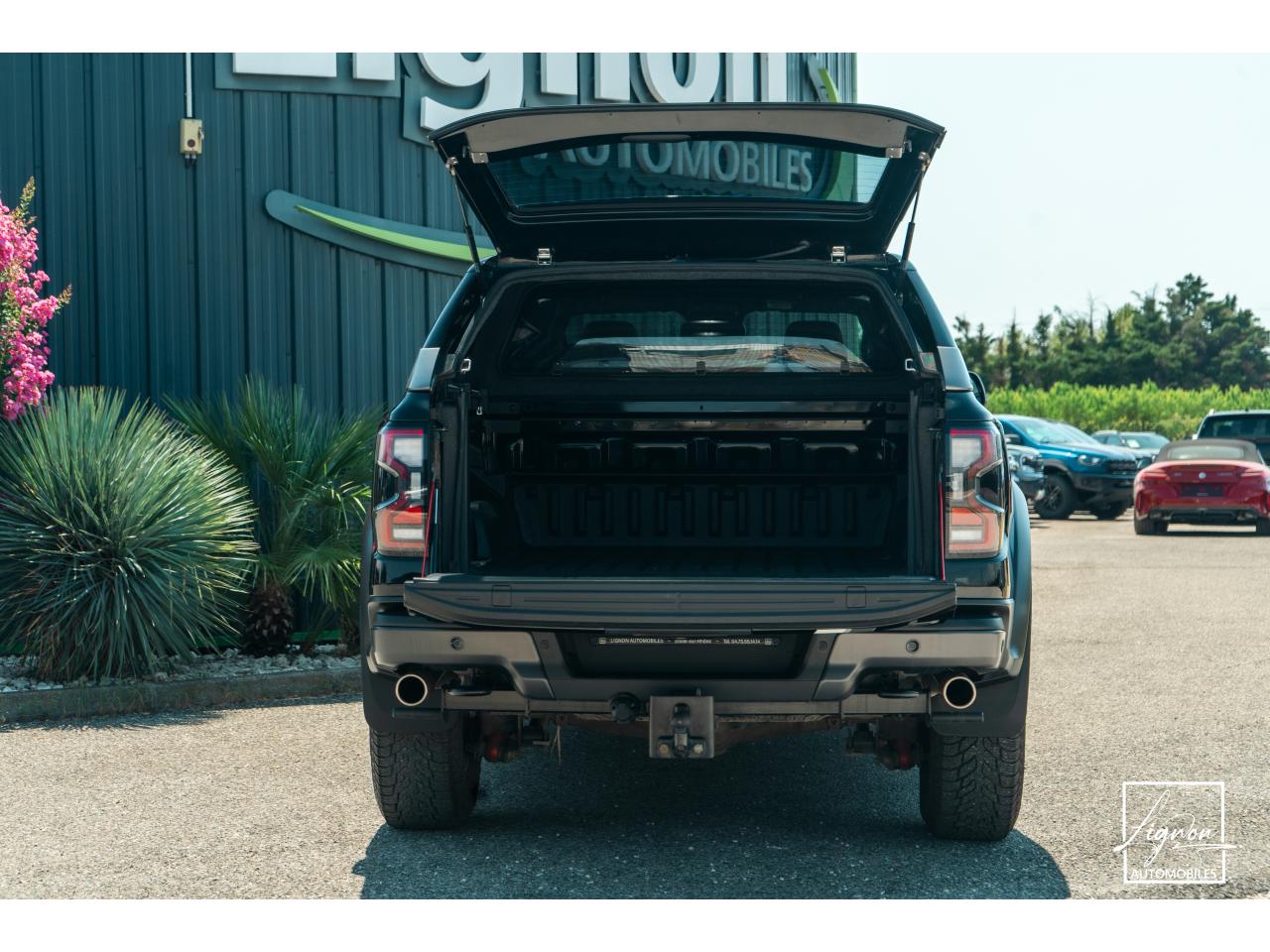 Photo FORD RANGER Raptor 3.0 V6 EcoBoost - 292 - BVA S&S e-AWD  2022 DOUBLE CABINE