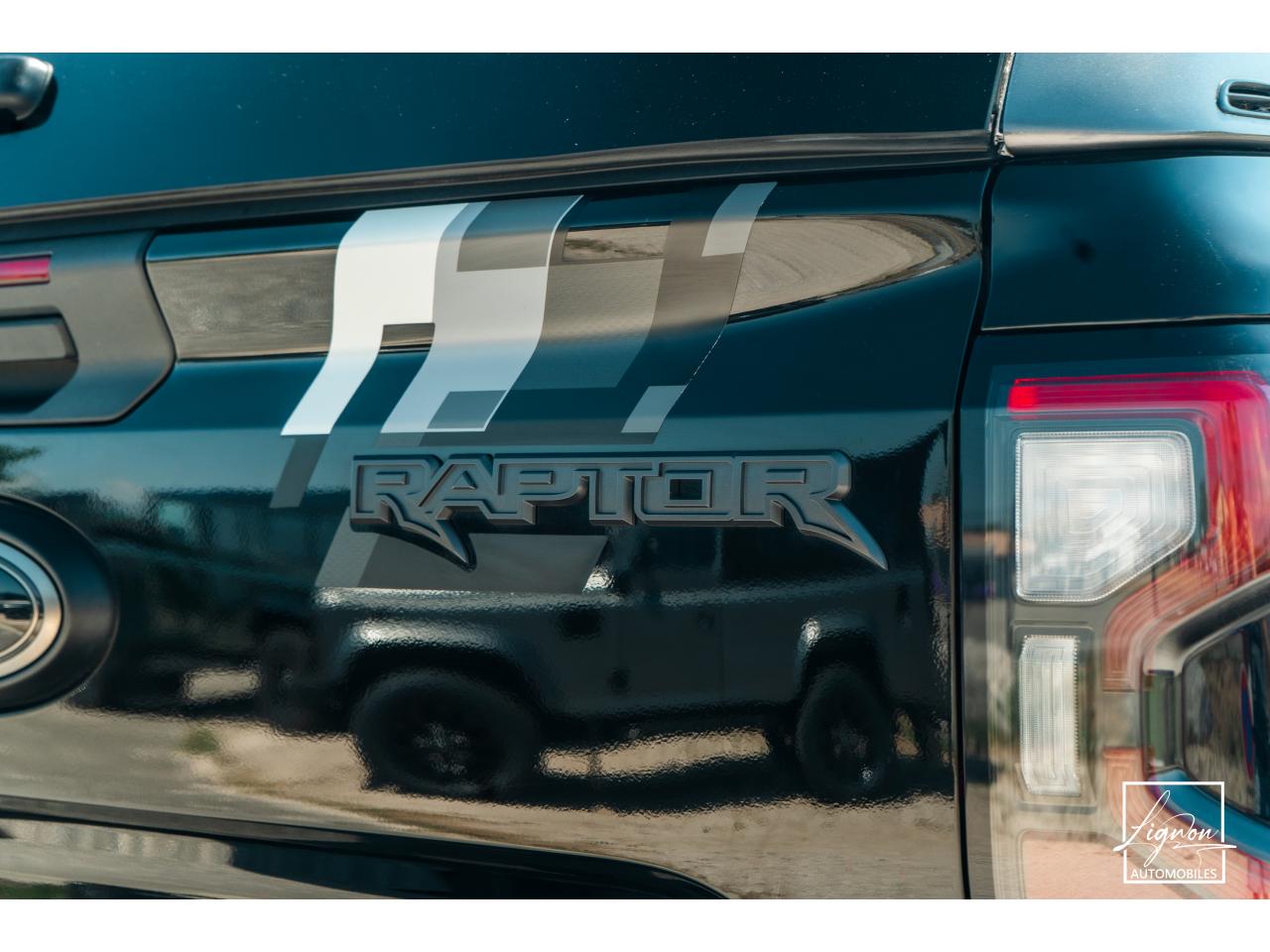 Photo FORD RANGER Raptor 3.0 V6 EcoBoost - 292 - BVA S&S e-AWD  2022 DOUBLE CABINE