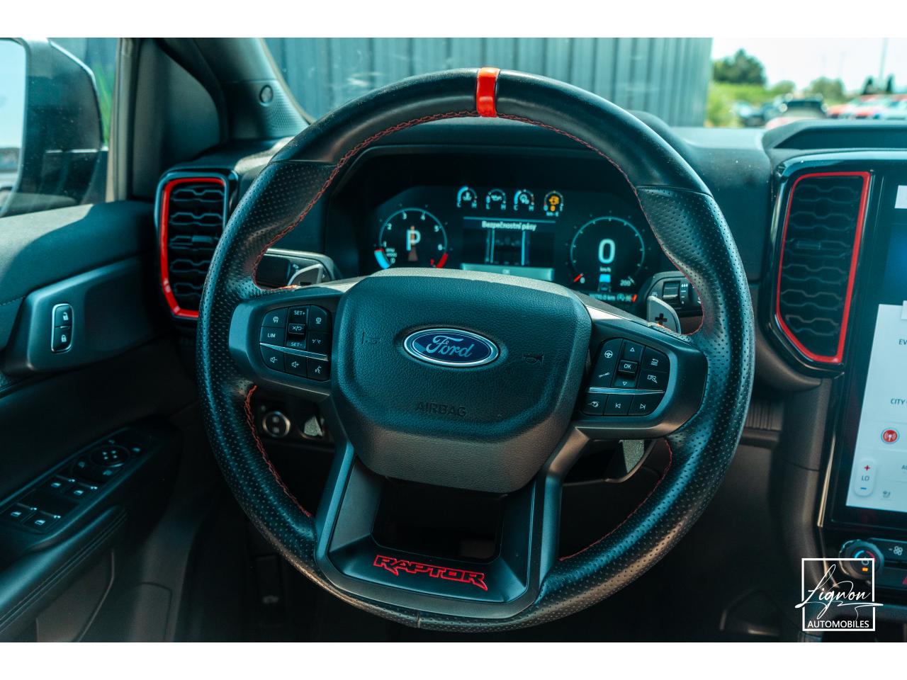 Photo FORD RANGER Raptor 3.0 V6 EcoBoost - 292 - BVA S&S e-AWD  2022 DOUBLE CABINE