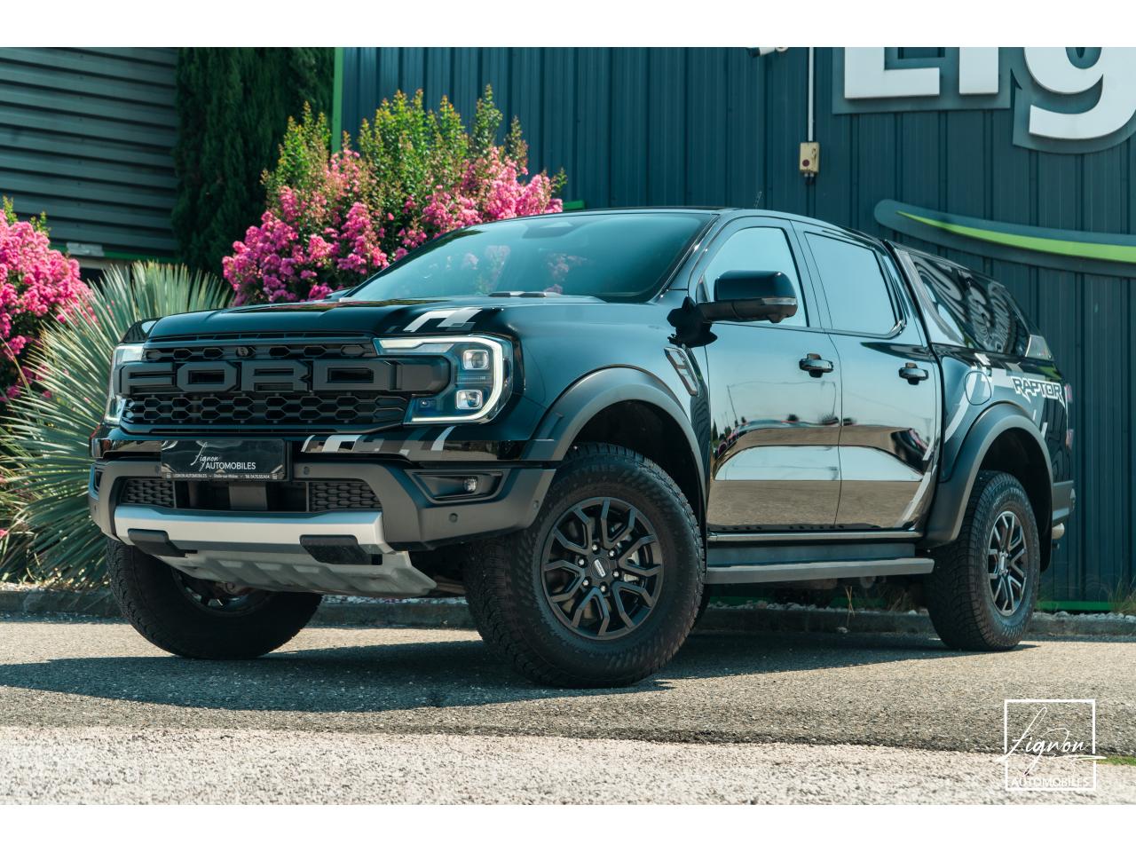 Photo FORD RANGER Raptor 3.0 V6 EcoBoost - 292 - BVA S&S e-AWD  2022 DOUBLE CABINE