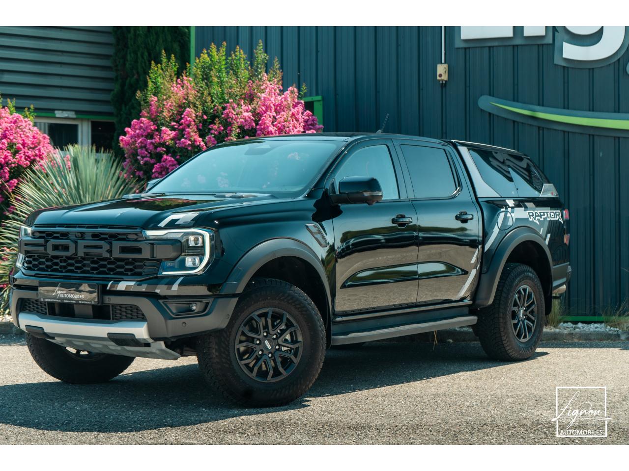 Photo FORD RANGER Raptor 3.0 V6 EcoBoost - 292 - BVA S&S e-AWD  2022 DOUBLE CABINE