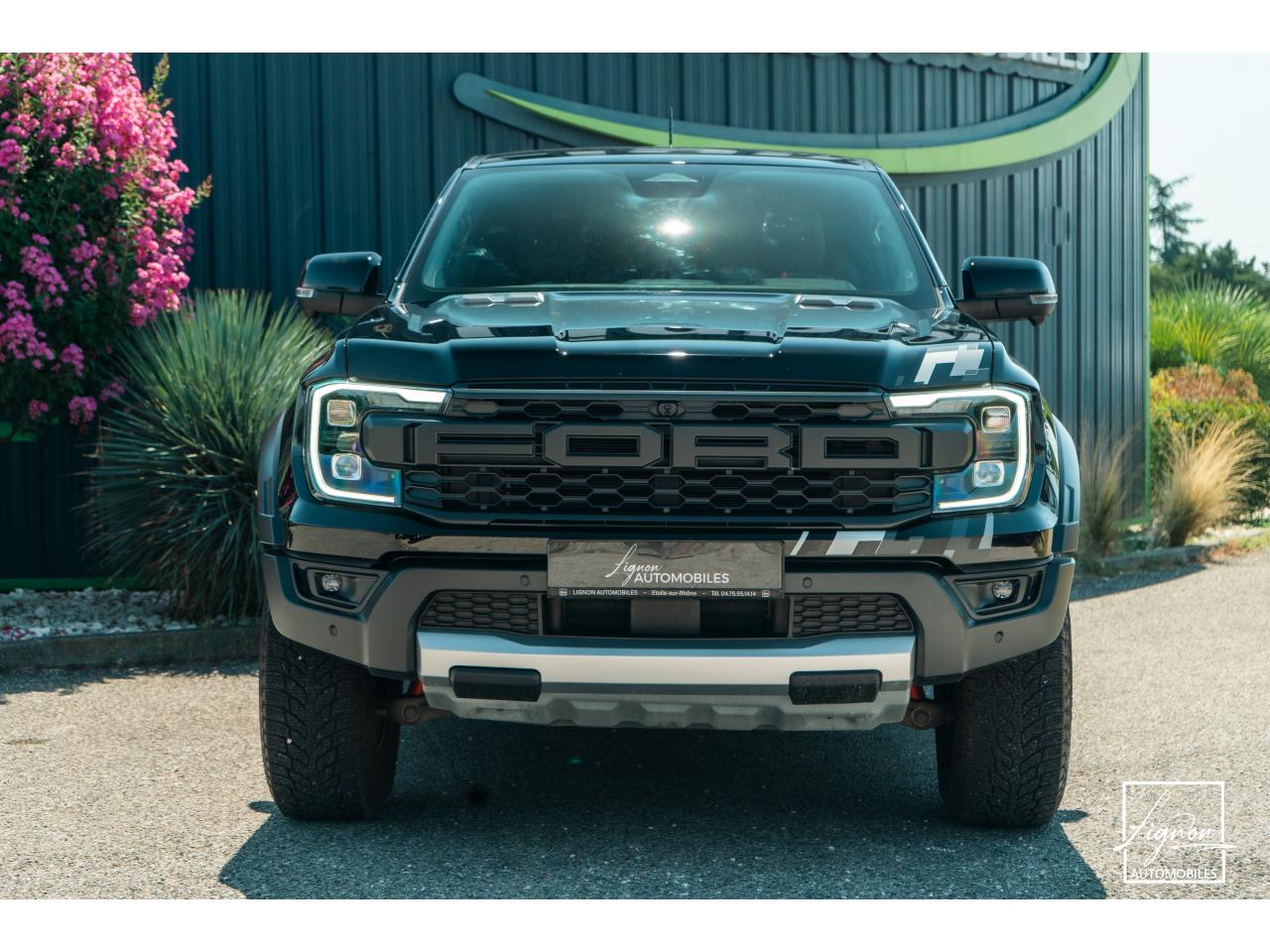 Photo FORD RANGER Raptor 3.0 V6 EcoBoost - 292 - BVA S&S e-AWD  2022 DOUBLE CABINE