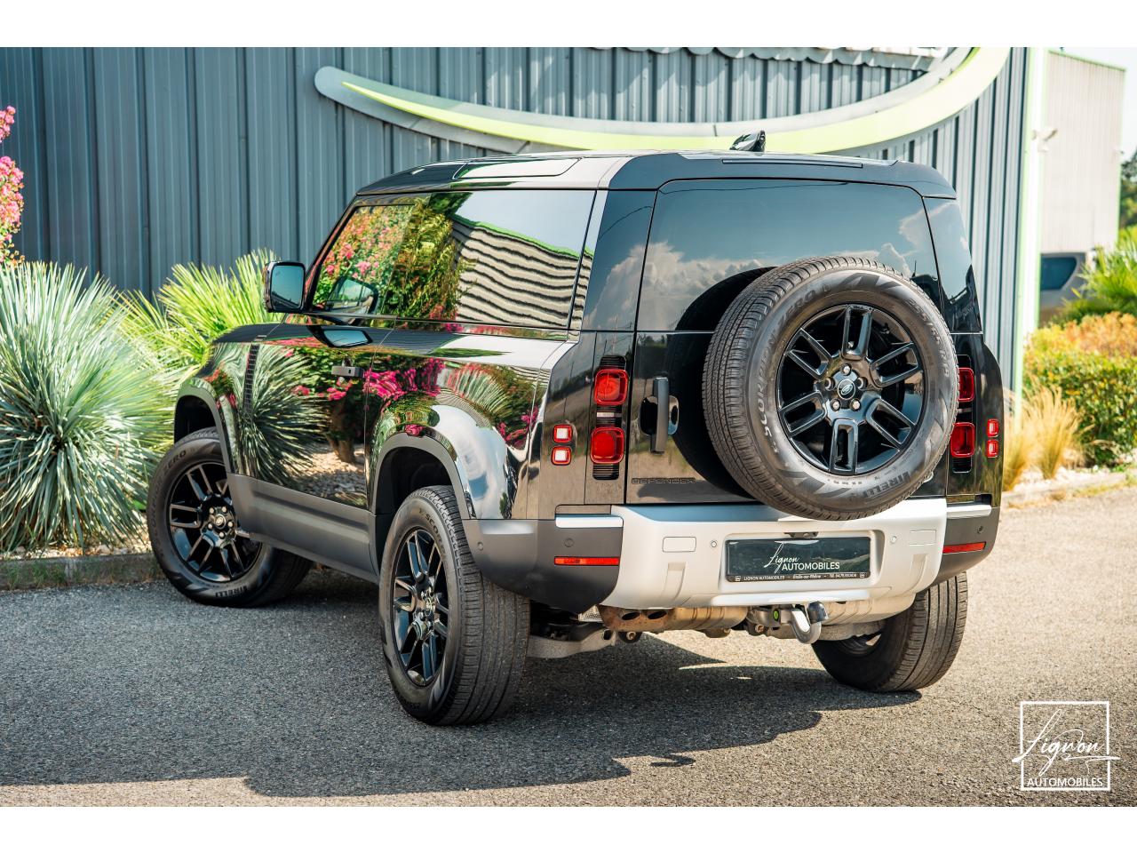 Photo LAND ROVER DEFENDER 90 3.0 D200 MHEV - BVA  TVA RECUPERABLE