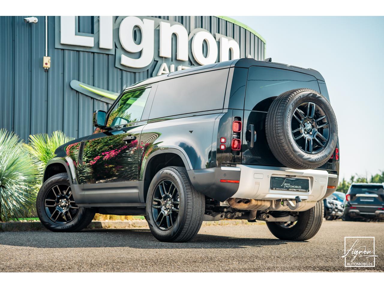 Photo LAND ROVER DEFENDER 90 3.0 D200 MHEV - BVA  TVA RECUPERABLE