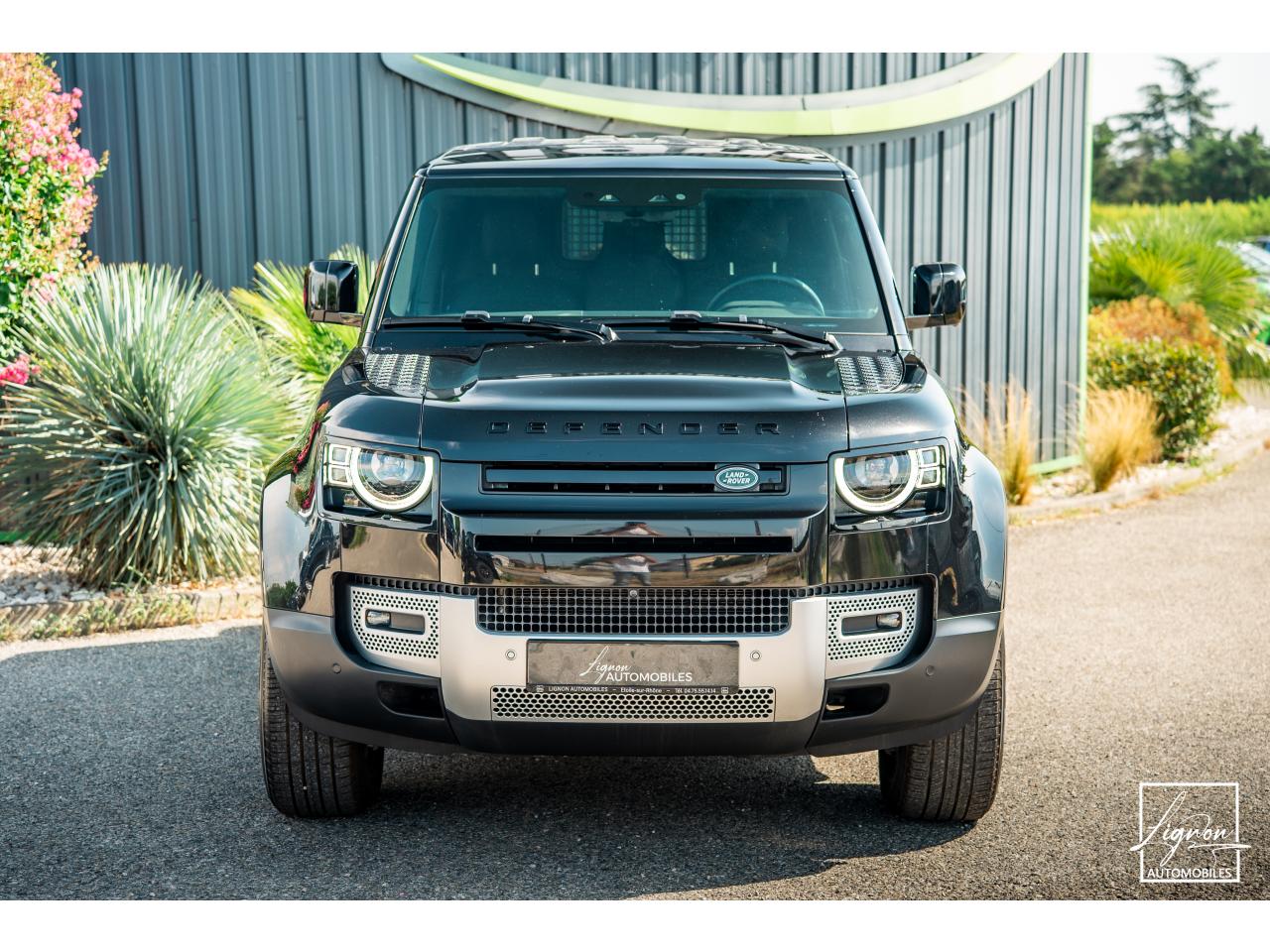 Photo LAND ROVER DEFENDER 90 3.0 D200 MHEV - BVA  TVA RECUPERABLE