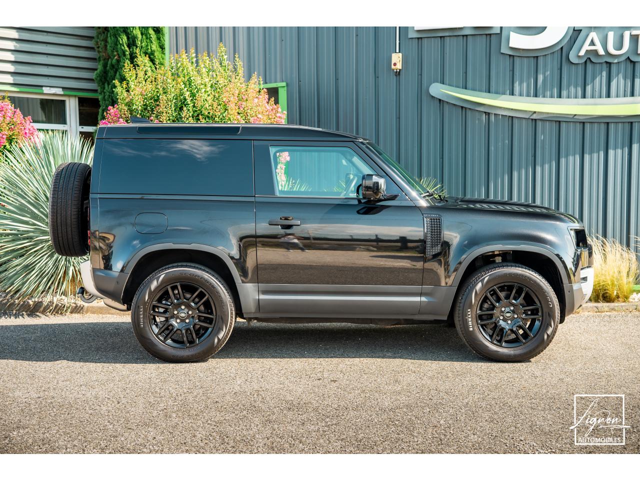 Photo LAND ROVER DEFENDER 90 3.0 D200 MHEV - BVA  TVA RECUPERABLE