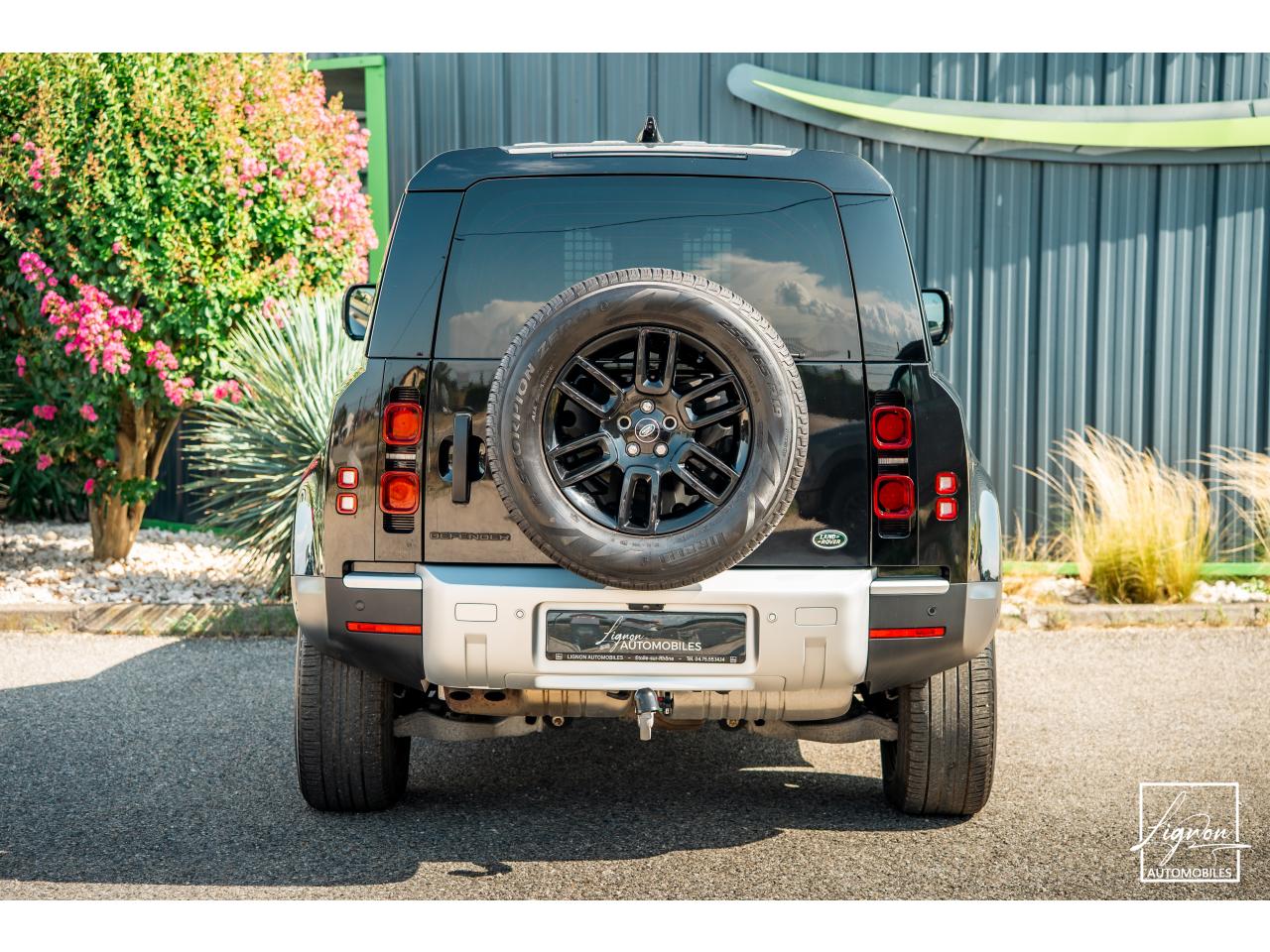 Photo LAND ROVER DEFENDER 90 3.0 D200 MHEV - BVA  TVA RECUPERABLE