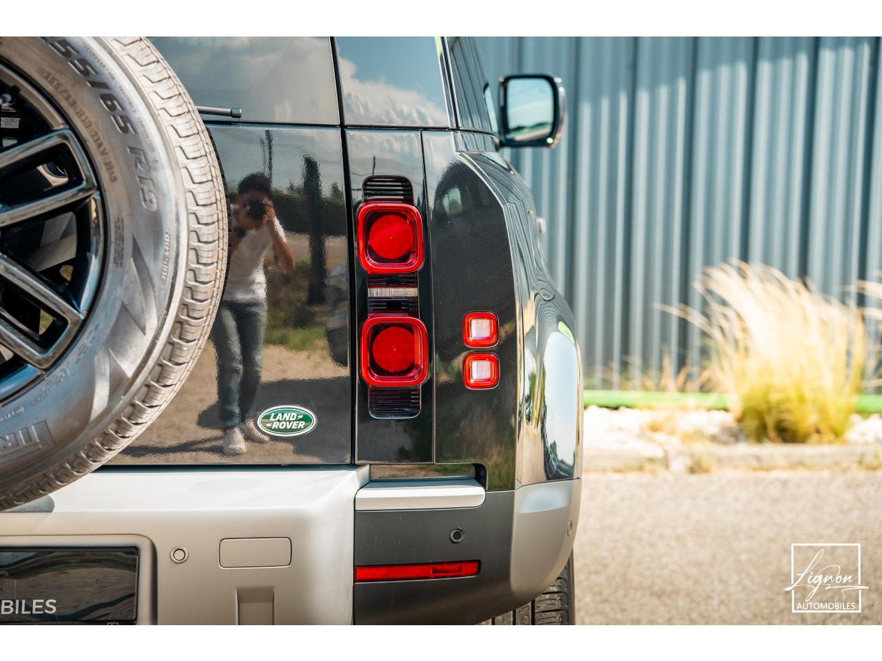 Photo LAND ROVER DEFENDER 90 3.0 D200 MHEV - BVA  TVA RECUPERABLE