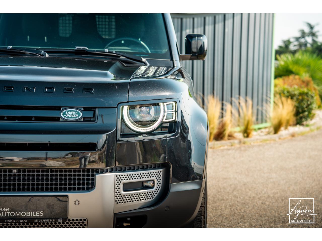 Photo LAND ROVER DEFENDER 90 3.0 D200 MHEV - BVA  TVA RECUPERABLE