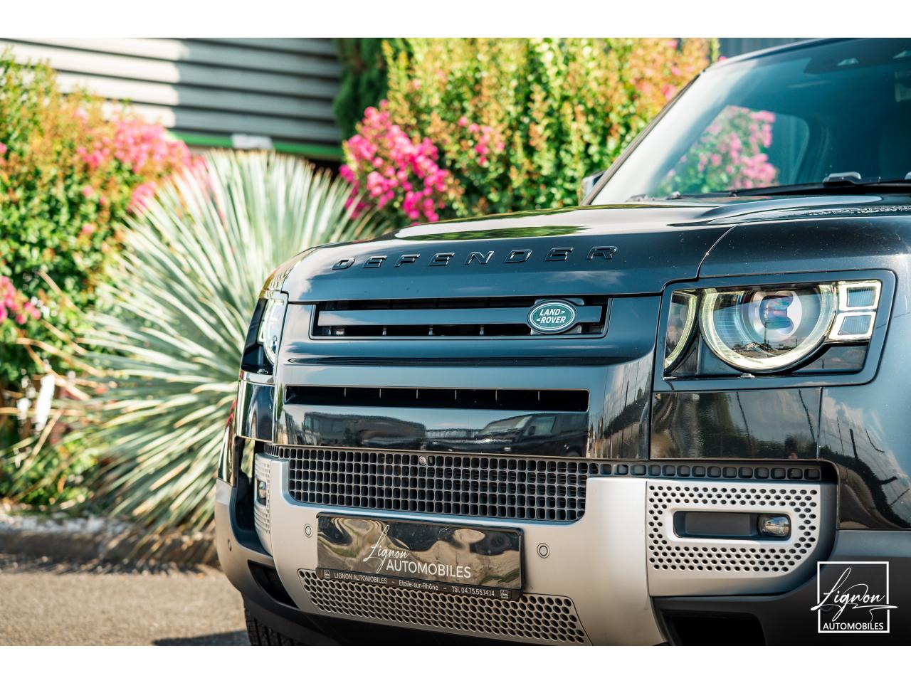 Photo LAND ROVER DEFENDER 90 3.0 D200 MHEV - BVA  TVA RECUPERABLE