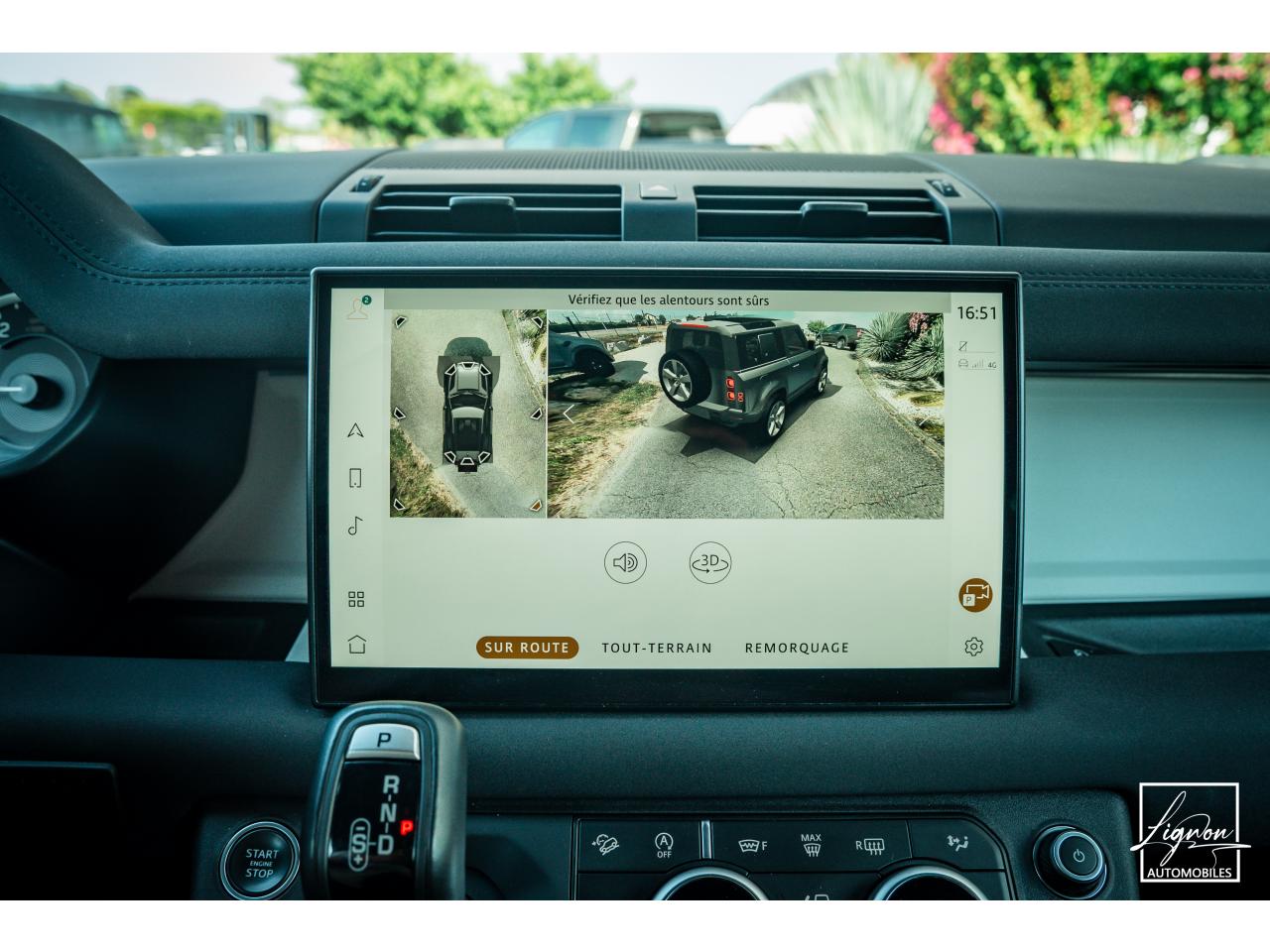 Photo LAND ROVER DEFENDER 90 3.0 D200 MHEV - BVA  TVA RECUPERABLE